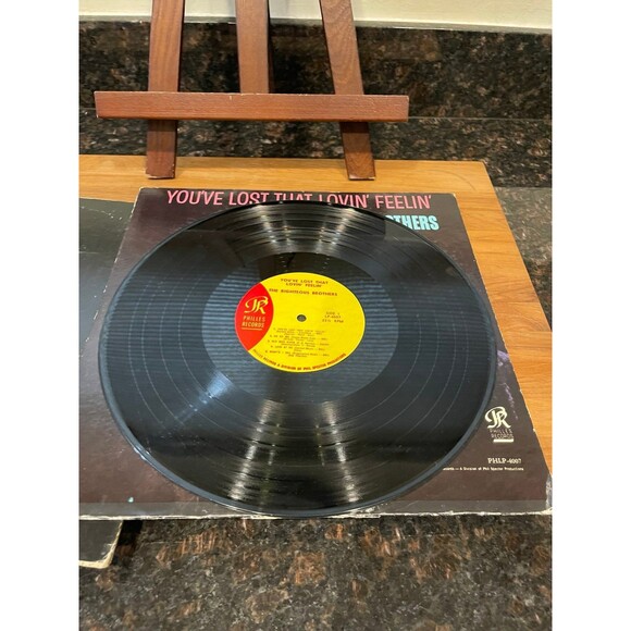 2 vintage vinyl records of The Righteous brothers - Picture 6 of 6